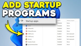 Celebrity How to Add Programs to Start Up on Windows 11 (Easy Guide) Profile