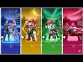 ⚡️K-POP  🆚  MARIO  🆚  MCQUEEN 🆚  PAW PATROL  😱🔥🔥🔥 INSANE TILES HOP!