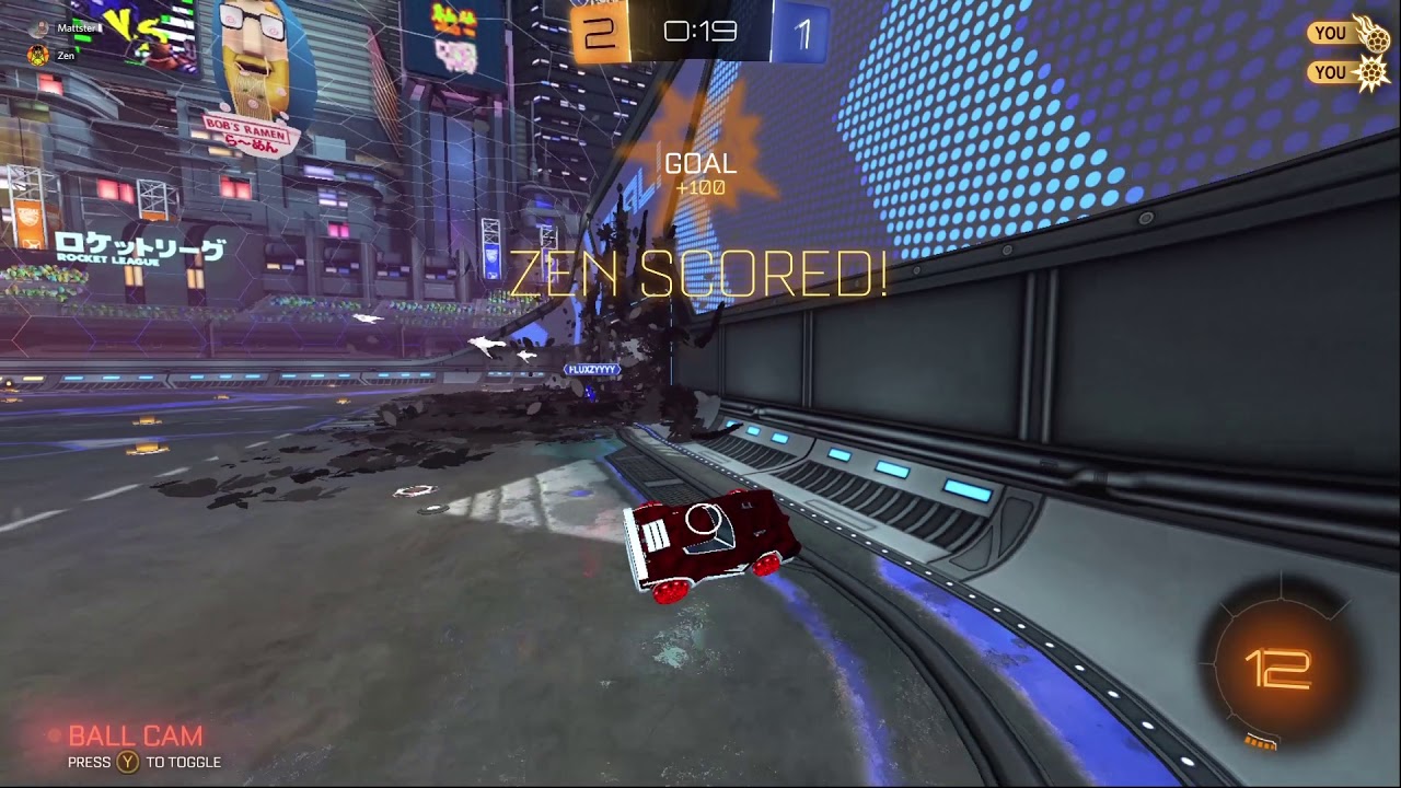 2020 Rocket League Highlights