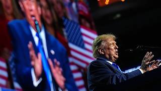 Republican convention: Trump defends Iran war, attacks Democrats and promises voters cash