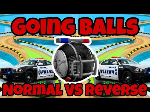Going Balls Game play,police ball,normal VS reverse,, fastest ball, #goingballs #mobilegaming