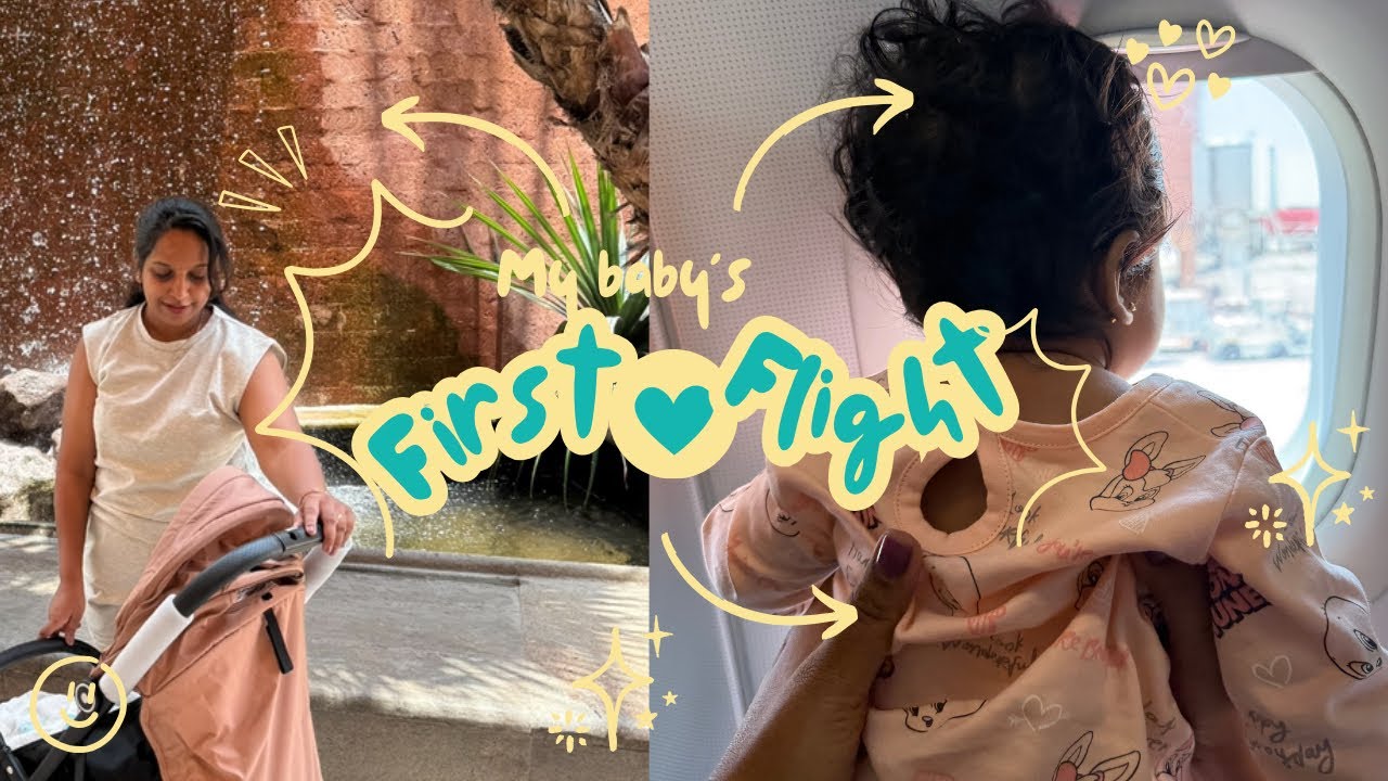 Goa vlog : Part 1| Kannada vlog | First family vacation | flight experience ✈️| watch till the end 🧿