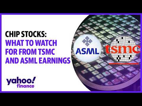   Chip Stocks What To Watch For From TSMC And ASML Earnings