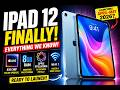 iPad 12th Gen FINAL Leaks – A18 Power + Apple Intelligence Revealed! 🔥