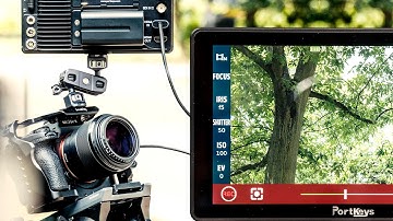 Wireless camera control with a monitor: Portkeys BM7 II DS review