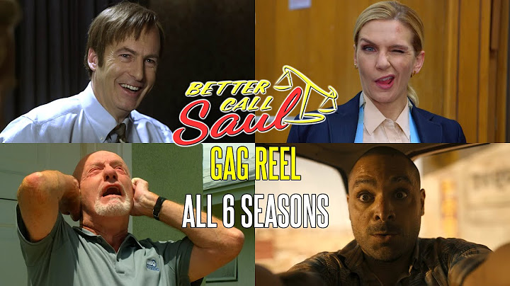 Better Call Saul Gag Reel Full 6 Seasons | #bettercallsaul Extras