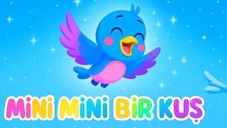 Mini Mini Bir Kuş Donmuştu Bebek Ve Çocuk Şarkıları Eğitici Poki Çizgi Filmler