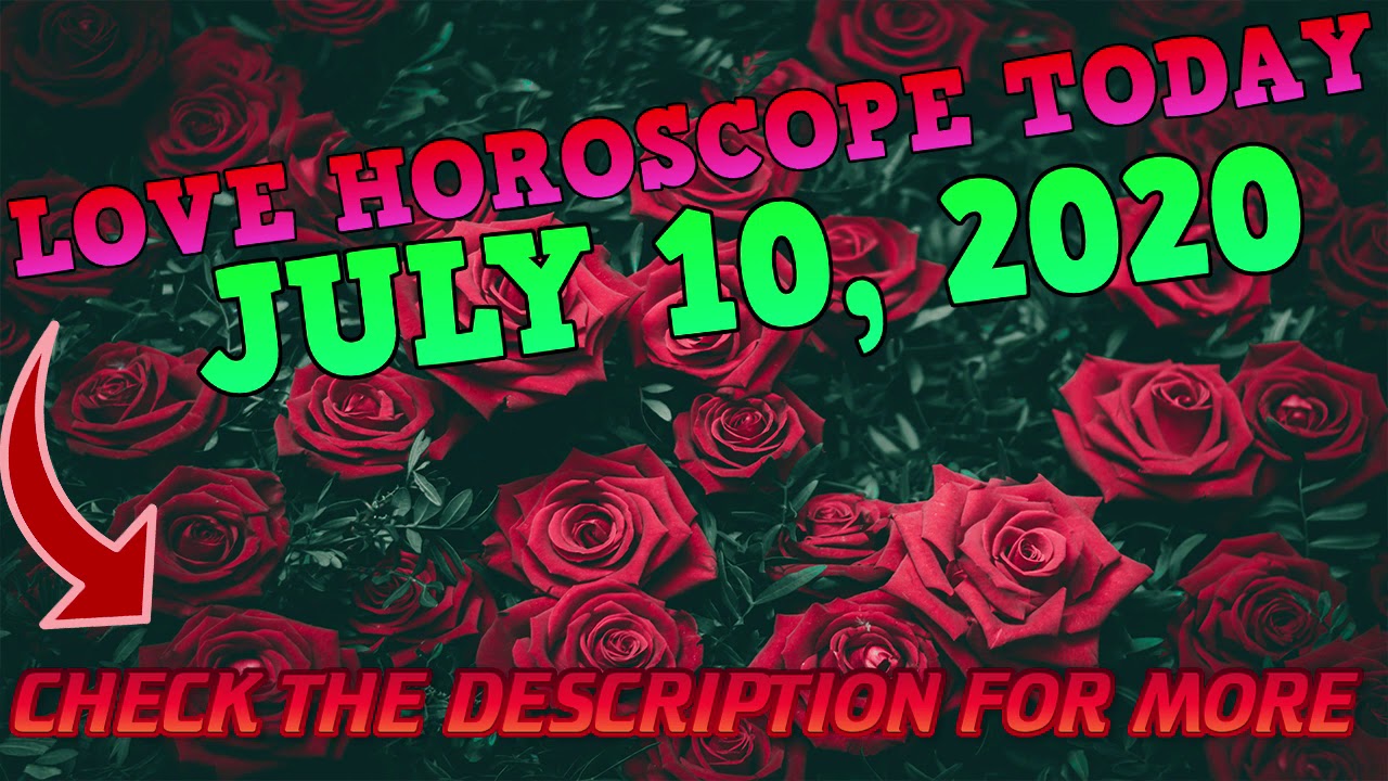 Aquarius Love Horoscope Today July 10, 2020 YouTube