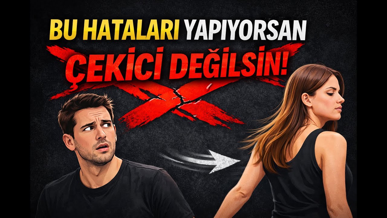 KS 134: Erkeklerin Çekiciliğini Bitiren Davranışlar | Çekiciliği Yok Eden Erkek Hataları