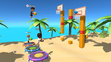 Jump Up 3D: Jump Dunk GAMEPLAY 🔥 (Android)