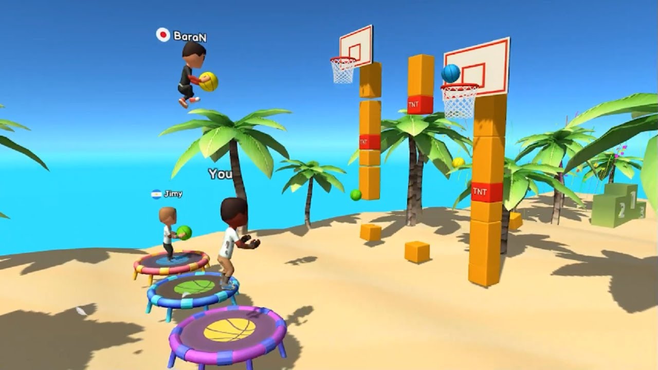 Jump Up 3D: Jump Dunk GAMEPLAY 🔥 (Android)