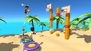 Jump Up 3D: Jump Dunk GAMEPLAY 🔥 (Android) screenshot 2