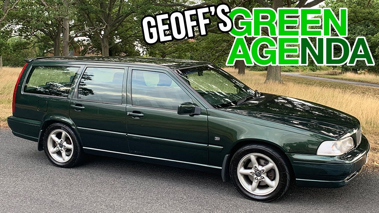 The Green Agenda - Why this Volvo V70 TDi is the only car you will