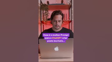 O melhor prompt para o ChatGPT criar posts incríveis...  #canva #canvagratis #auladecanva