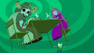 I’m having coffee with the Lich - Adventure Time
