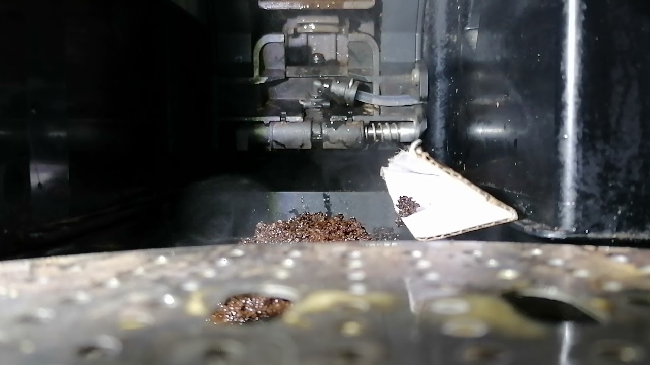 Jura E10 kaffeebezug