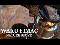 【薪ストーブ】スキレットで料理【焚き火台】 produced by waku fimac