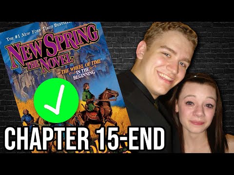 Beds, Bonds, And The Black Ajah?!? | New Spring Chapter 15-End | Nerdy Wordy Book Club
