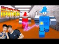 УДАР ТОКОМ или КТО НЕ СПРЯТАЛСЯ - Я НЕ ВИНОВАТ! Roblox Blox Hunt!