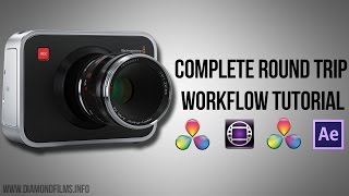 Blackmagic Camera RAW CinemaDNG Workflow