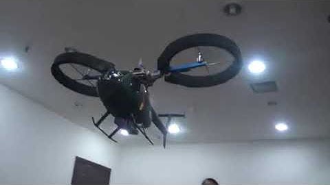 Avatar Scorpion Gunship RC TwinCopter