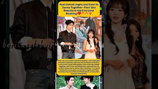 H0st Ask3d Linghe 4nd Xiw3i t0 D4nc3 T0gether 4t p0j pr0m0ti0n
