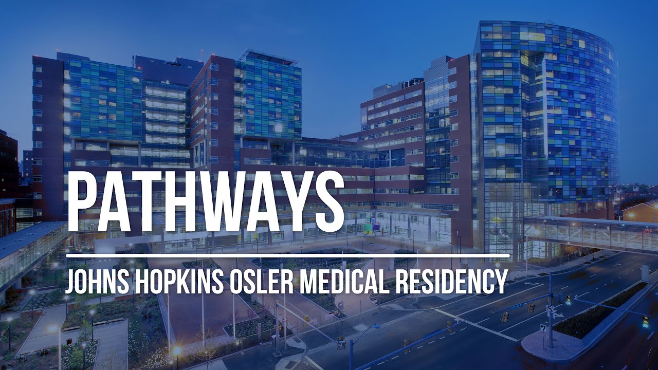 Residency Pathways Osler Medical Residency YouTube