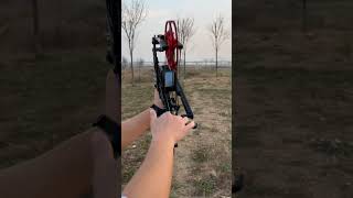 Electronic Night Vision Compound Bow.#fyp #Archery #outdoors #shooting #test