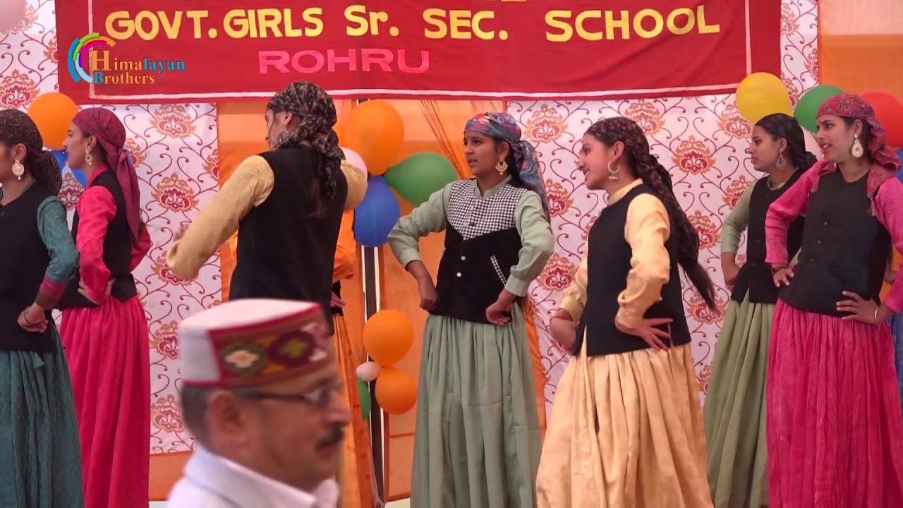 TERE KANO RA JHUMKA || PANI RI TANKI || ROHRU GIRLS DANCE ||HIMALAYAN BROTHERS ROHRU