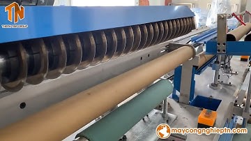 Lý do bạn cần sở hữu ngay Máy Cắt Ống Giấy Đa Dao | Máy xử lý ống giấy | Máy cắt ống giấy TP HCM