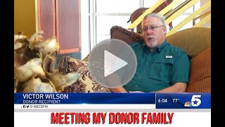 Heart Transplant Recipient Meets Donor’s Family as seen on NBC 5
