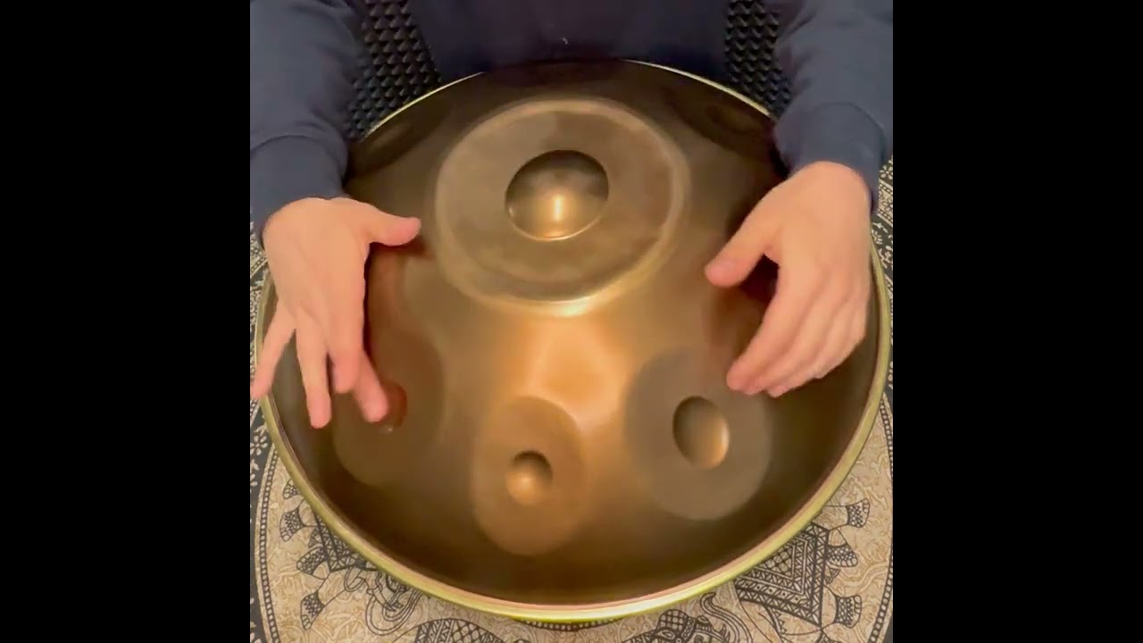 Sew Handpan - Opera D kurd 9 notes
