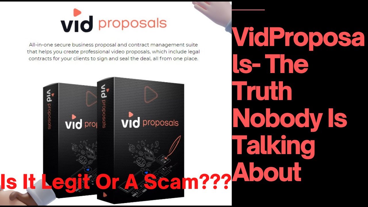 VidProposals Review- The Truth About VidProposals No One Is Talking About, Real User Review