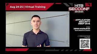 Application Security Deep Dive @ #HITB2021SIN Wealth