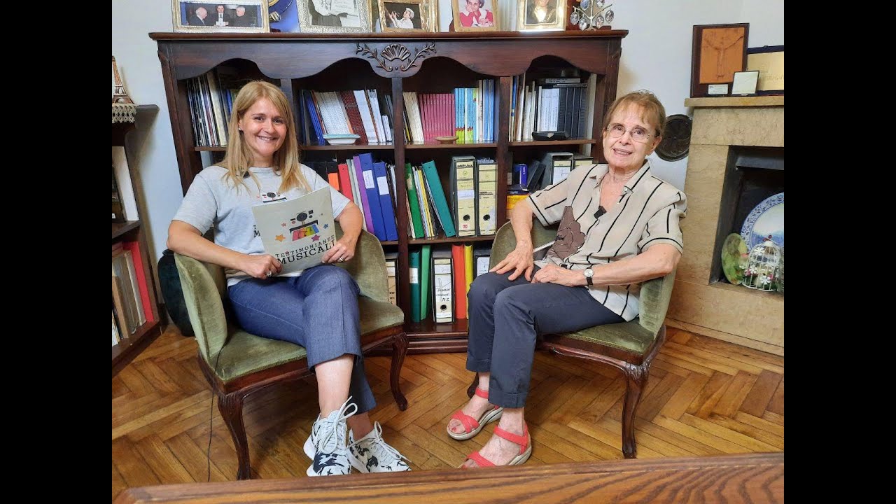 Intervista ?CHISSÀ CHI LO SA? con Maria Antonietta Ventre - 05