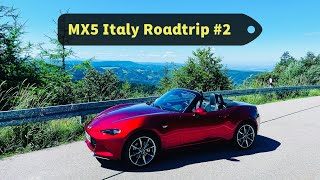 Mazda MX5 Roadtrip around Lake Garda in Italy & visiting Riva del Garda Sailing Bar [S4 E9] screenshot 5