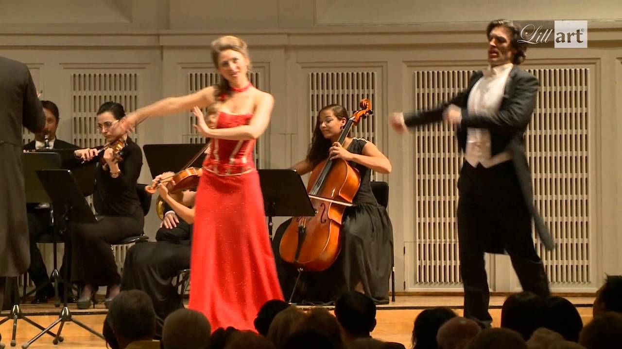 Die Csardasfürstin - Das ist die Liebe, Lilla Galambos und Thomas Weinhappel