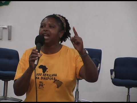 Quilombolas protestam em Brasília pela Regularização do Território - Parte 1 (2007)