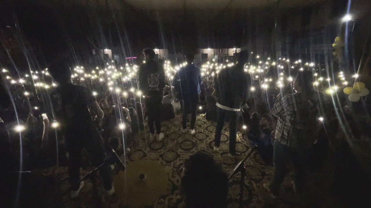 Khudgharz live at The City School in Karachi