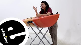 etrailer | Malone EleVate XL Kayak Storage System Feature Review