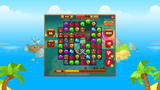 Сокровища пиратов уровень №1229