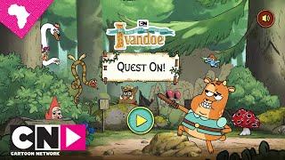 BRAND NEW GAME - Ivandoe Gameplay | Quest On - Hunt That Sock | Cartoon Network Africa screenshot 3