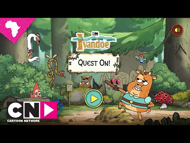 Ivandoe: Quest On!, Free Ivandoe Games, Cartoon Network