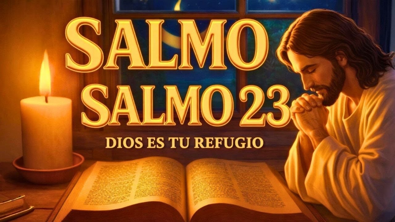 ORACIÓN PODEROSA CON LOS SALMOS 91 Y 23 | DIOS es tu refugio, tu pastor ...