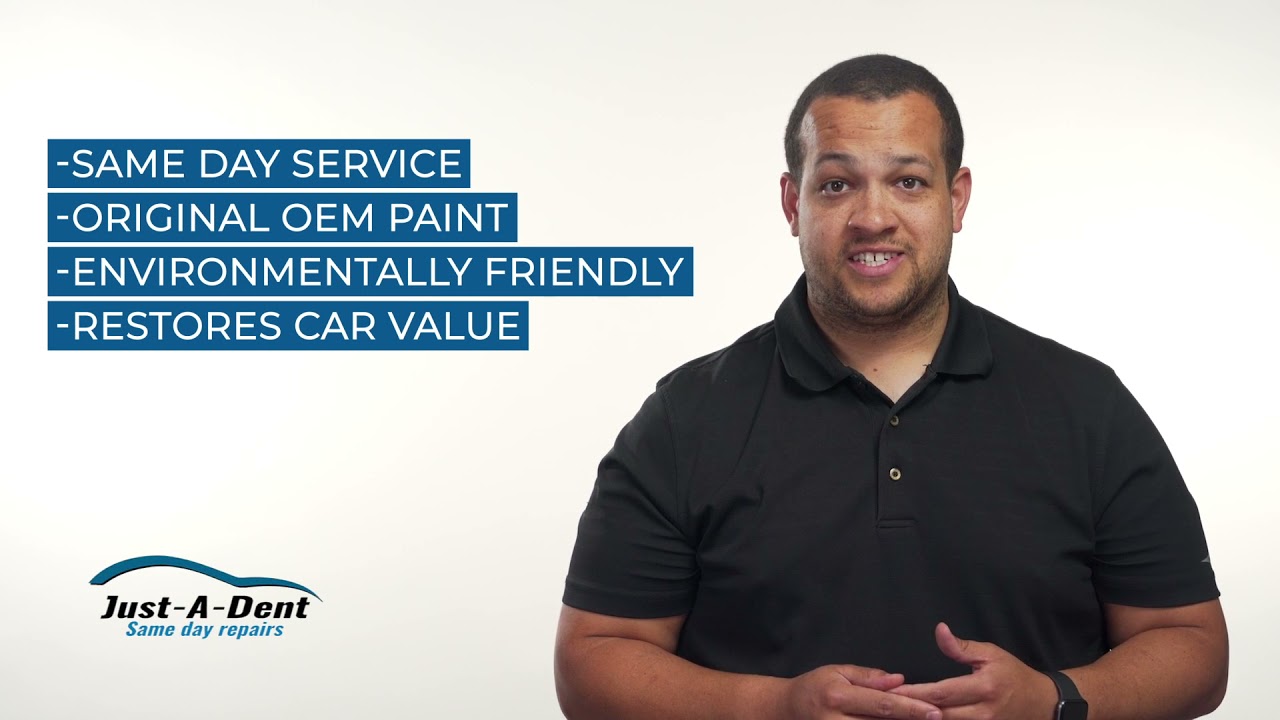 The Benefits of Paintless Dent Repair YouTube