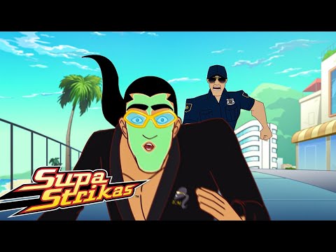 Jak główkować w Super Lidze | Bajki o futbolu | SUPA STRIKAS Po Polsku