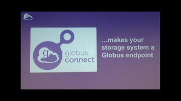 LUG 2018: Globus