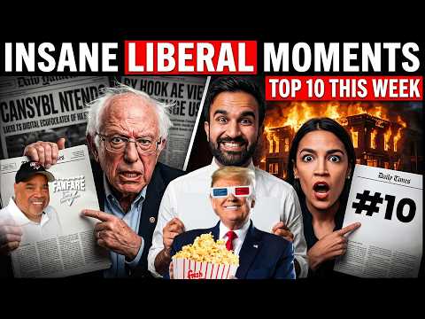 Thumbnail for The Ten Most Insane Libtard Moments Of The Week!