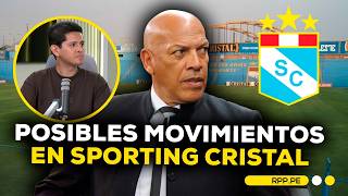 Sporting Cristal: Possible signings and departures after the arrival of Roberto Mosquera #FCCRPP