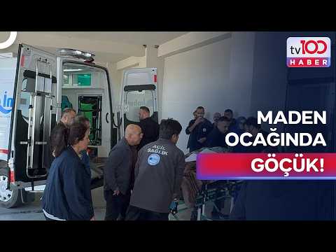 Manisa'nın Soma İlçesinde Maden Ocağında Göçük Meydana Geldi | tv100 Haber